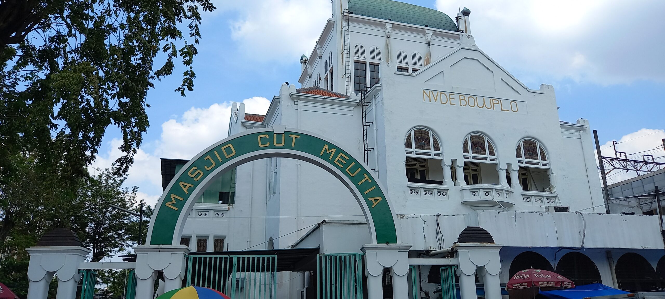 Masjid Cut Meutia - Dari Masjid Membangun Indonesia