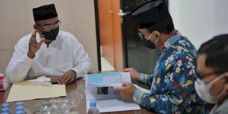 Gubernur Anies akan Revitalisasi Masjid Cut Meutia