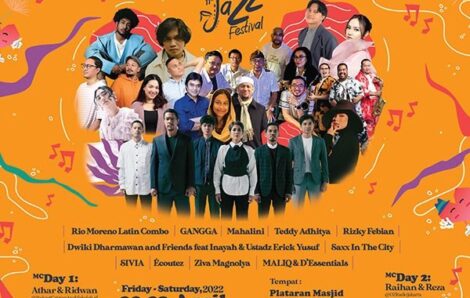 Usung “Melody of Kindness” 11th Ramadhan Jazz Festival Masjid Cut Meutia