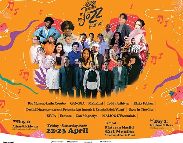 Usung “Melody of Kindness” 11th Ramadhan Jazz Festival Masjid Cut Meutia