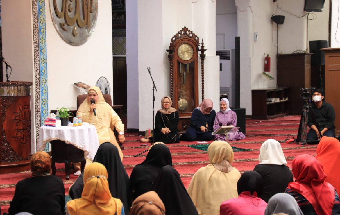 Sukseskan Program Masjid,Yayasan Masjid Cut Meutia Luncurkan Website