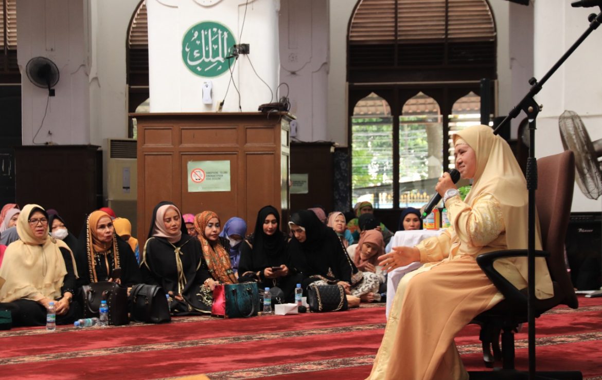 Syiarkan Program Dakwah, Masjid Cut Meutia Launching Website Resmi