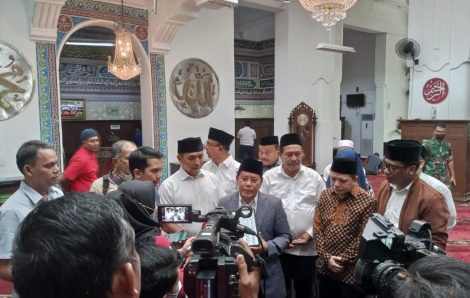 Kemenag Sosialisasi Aplikasi Ustadzkita di Masjid Cut Meutia
