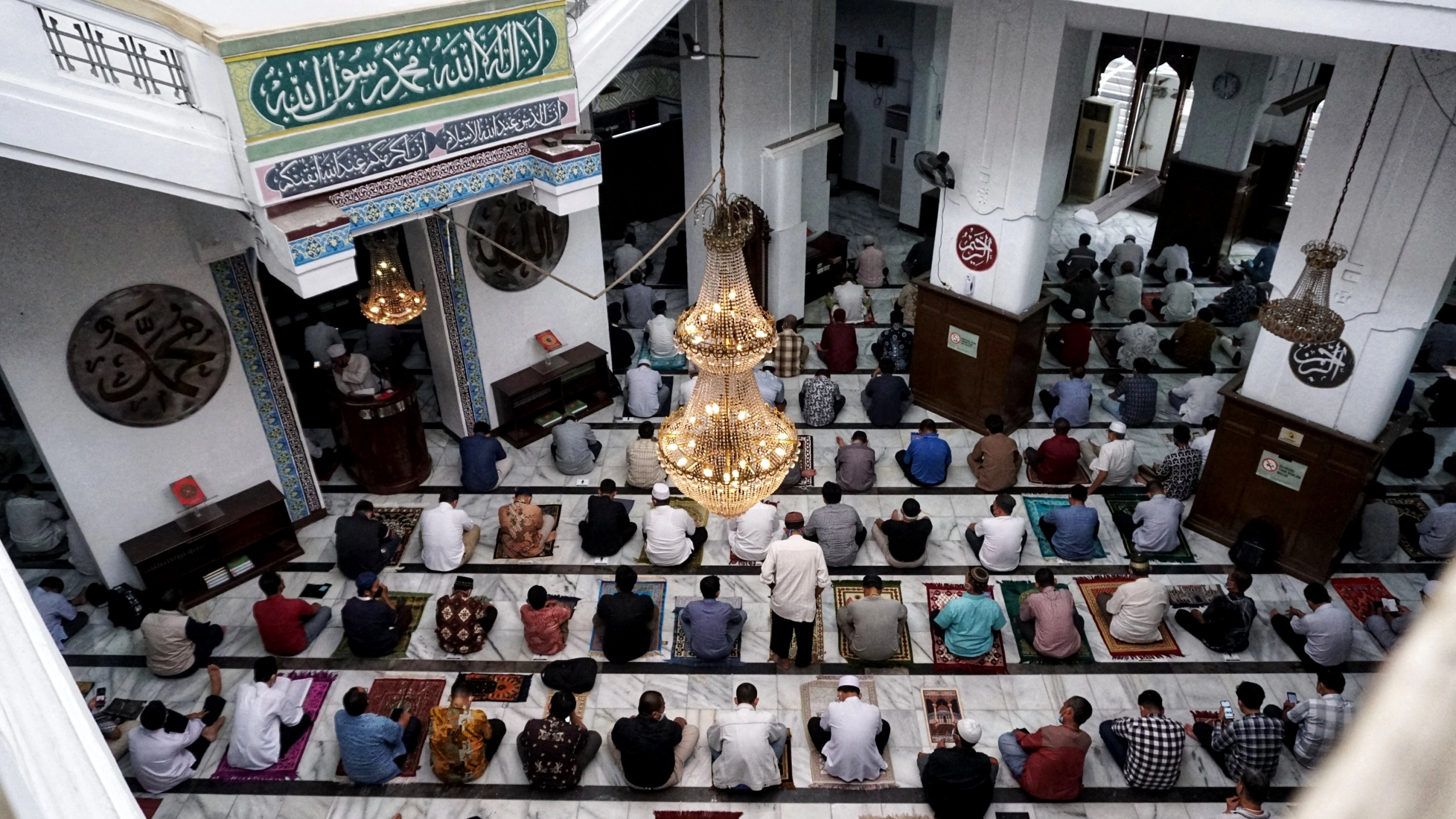 pengajian tri in one masjid cut meutia