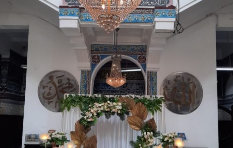 Begini Cara Booking Acara Akad Nikah di Masjid Cut Meutia
