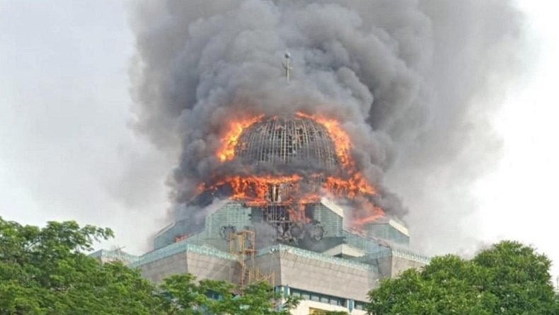Heru Budi: Kebakaran Kubah Masjid Akibat Kelalaian Kerja