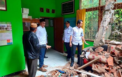 Kemenag Catat 21 Masjid dan 5 KUA Rusak Akibat Gempa Cianjur