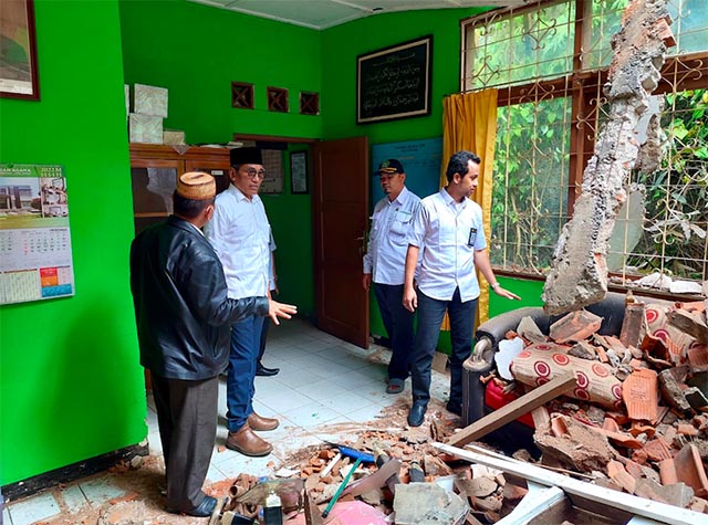 Kemenag Catat 21 Masjid dan 5 KUA Rusak Akibat Gempa Cianjur