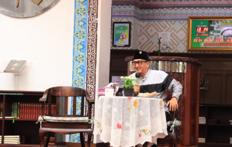 Ustadz Zacky Mirza Kupas Soal Keteladanan Pahlawan di Masjid Cut Meutia