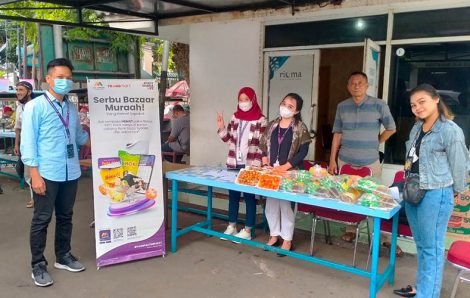 MCM Kerjasama dengan Mega Syariah Bagikan Sembako ke Warga