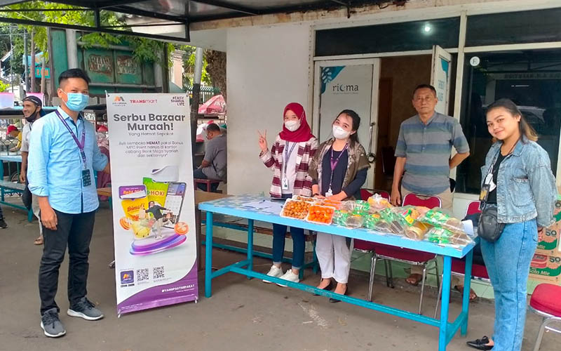 MCM Kerjasama dengan Mega Syariah Bagikan Sembako ke Warga