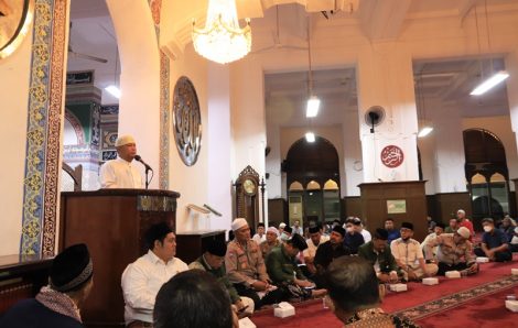 Pangdam Jaya Apresiasi Program Subuh Keliling PMJ di Masjid Cut Meutia