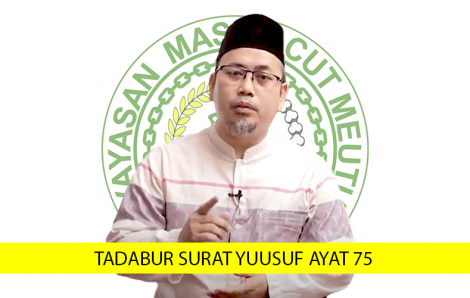 TADABUR SURAT YUUSUF AYAT 75