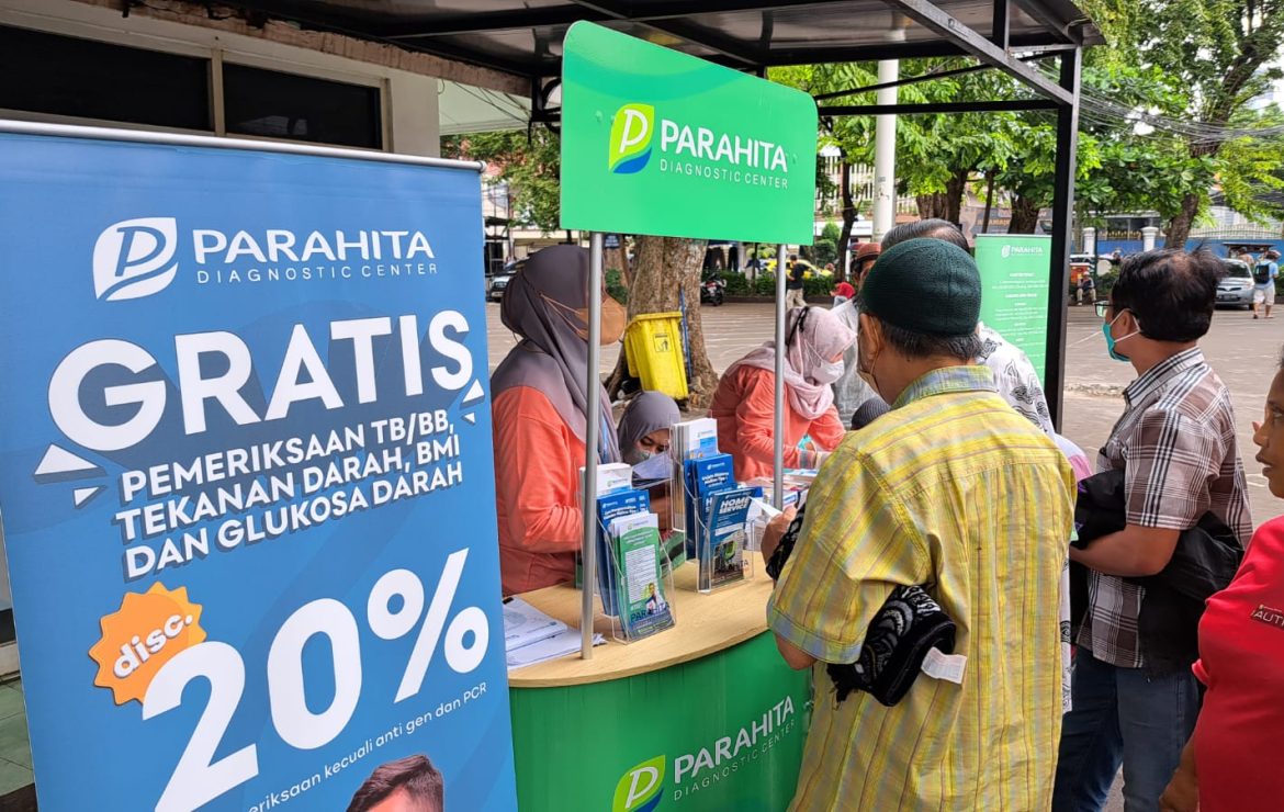 Parahita Buka Layanan Cek Kesehatan Gratis di Masjid Cut Meutia