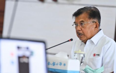Jusuf Kalla Larang Bendera Parpol di Masjid: Bukan Tempat Kampanye
