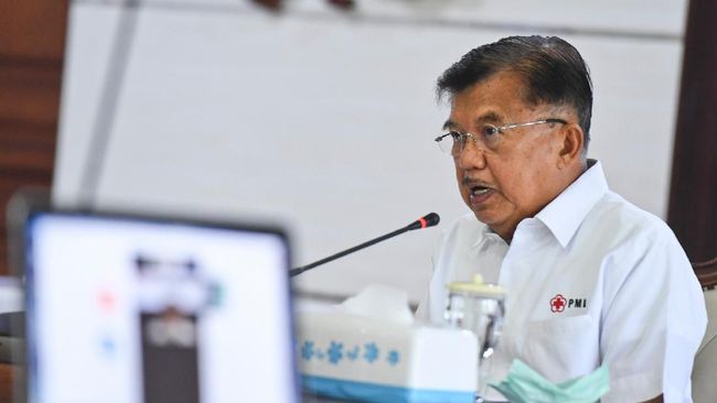 Jusuf Kalla Larang Bendera Parpol di Masjid: Bukan Tempat Kampanye