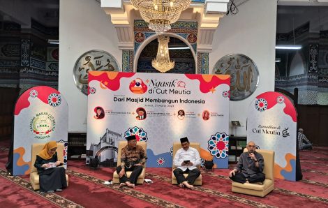 Ngabuburit di Masjid Cut Meutia Bahas Peran Masjid Membangun Indonesia