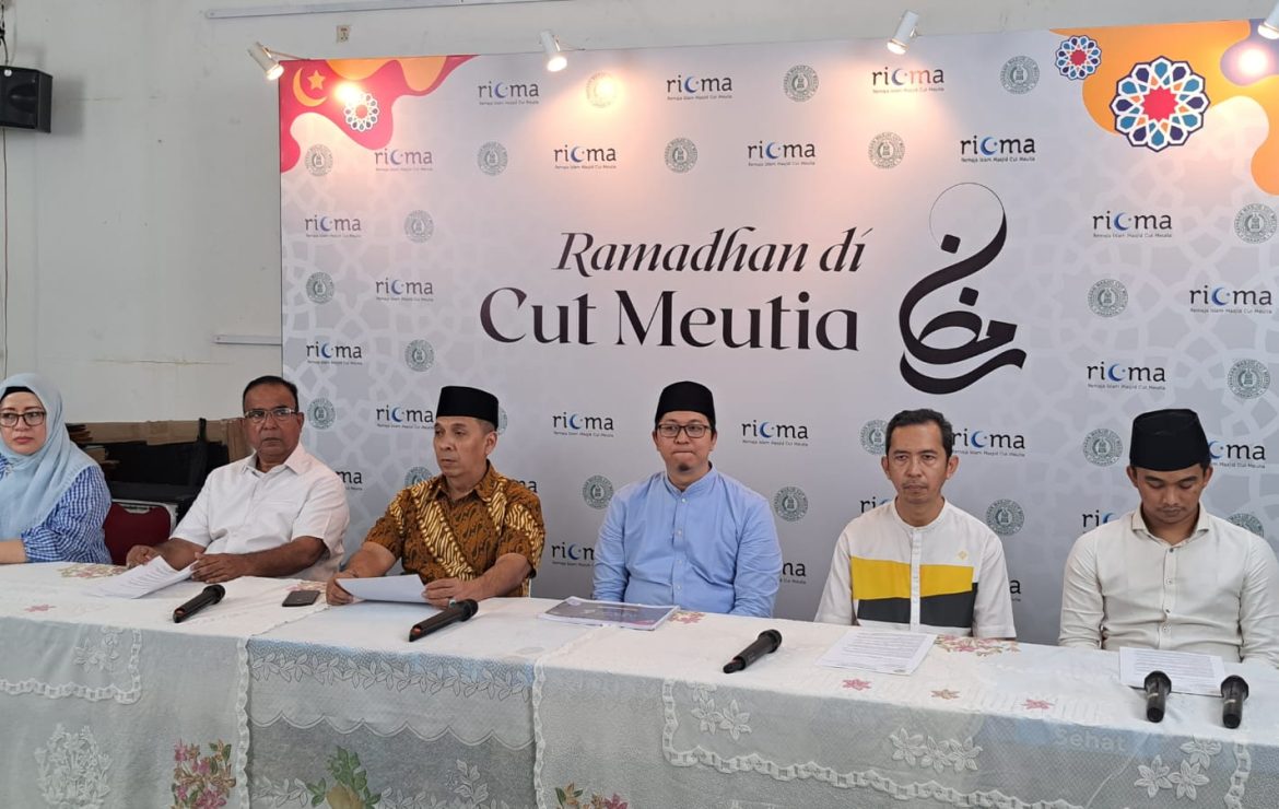Masjid Cut Meutia Bersiap Sambut Ramadhan, Ada Buka Puasa hingga Ramadhan Jazz