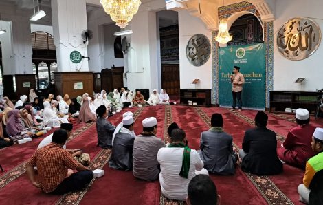 MUI Komisi Dakwah Selenggarakan Tarhib Ramadhan di Masjid Cut Meutia