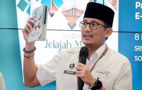 Siaran Pers: Sambut Libur Lebaran, Kemenparekraf Luncurkan E-Booklet Mudik Jelajah Masjid #DiIndonesiaAja