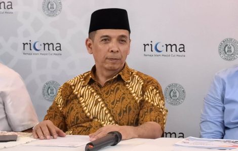 Ketua Yayasan Masjid Cut Meutia: Media Sangat Penting untuk Syiar Agama