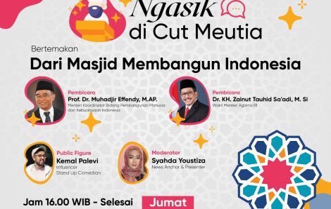 Yuk Ngabuburit Asik Bersama Menko PMK, Wamenag dan Kemal Pahlevi