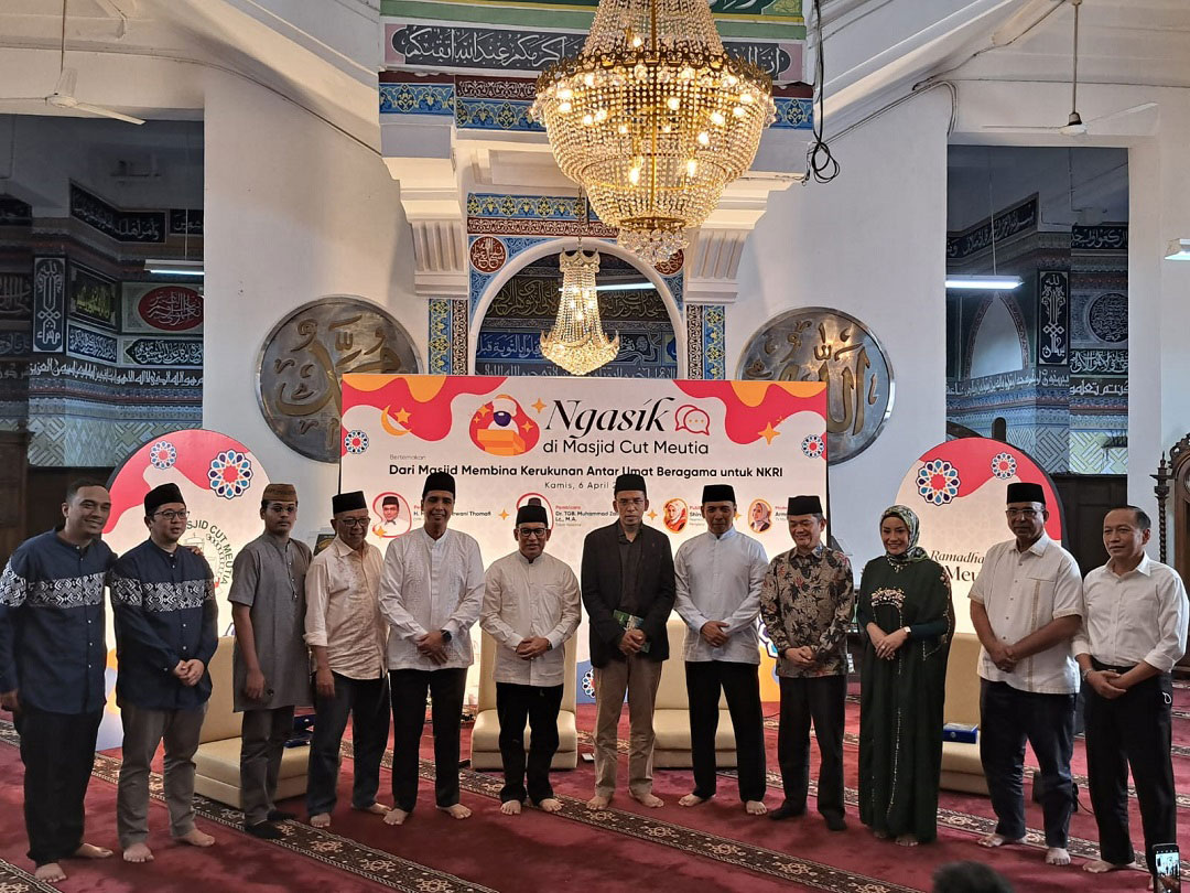 Dari Masjid Membina Kerukunan antar Umat Beragama untuk NKRI