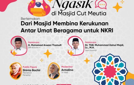 Ngobrol Soal Masjid Jelang Maghrib Bersama TGB