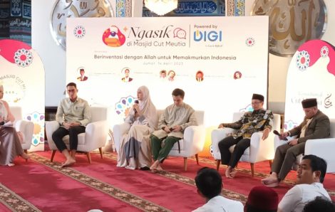 Ngasik Ramadhan Masjid Cut Meutia Ajak Investasi dengan Allah untuk Memakmurkan Indonesia