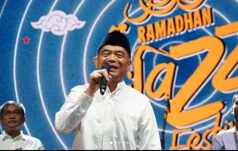 Menteri PMK Apresiasi Kegiatan Ramadhan Jazz Masjid Cut Meutia