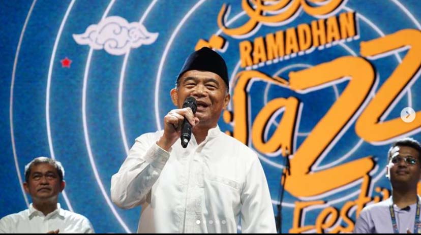 Menteri PMK Apresiasi Kegiatan Ramadhan Jazz Masjid Cut Meutia