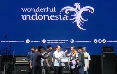 Menparekraf Sandiaga Uno Hadiri Ramadhan Jazz di Masjid Cut Meutia