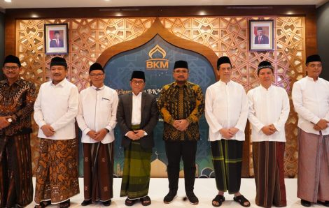 Kukuhkan Pengurus BKM, Menag: Jaga Masjid dari Politisasi