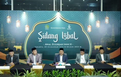 Pemerintah Tetapkan Idul Adha 1444H Jatuh pada 29 Juni 2023