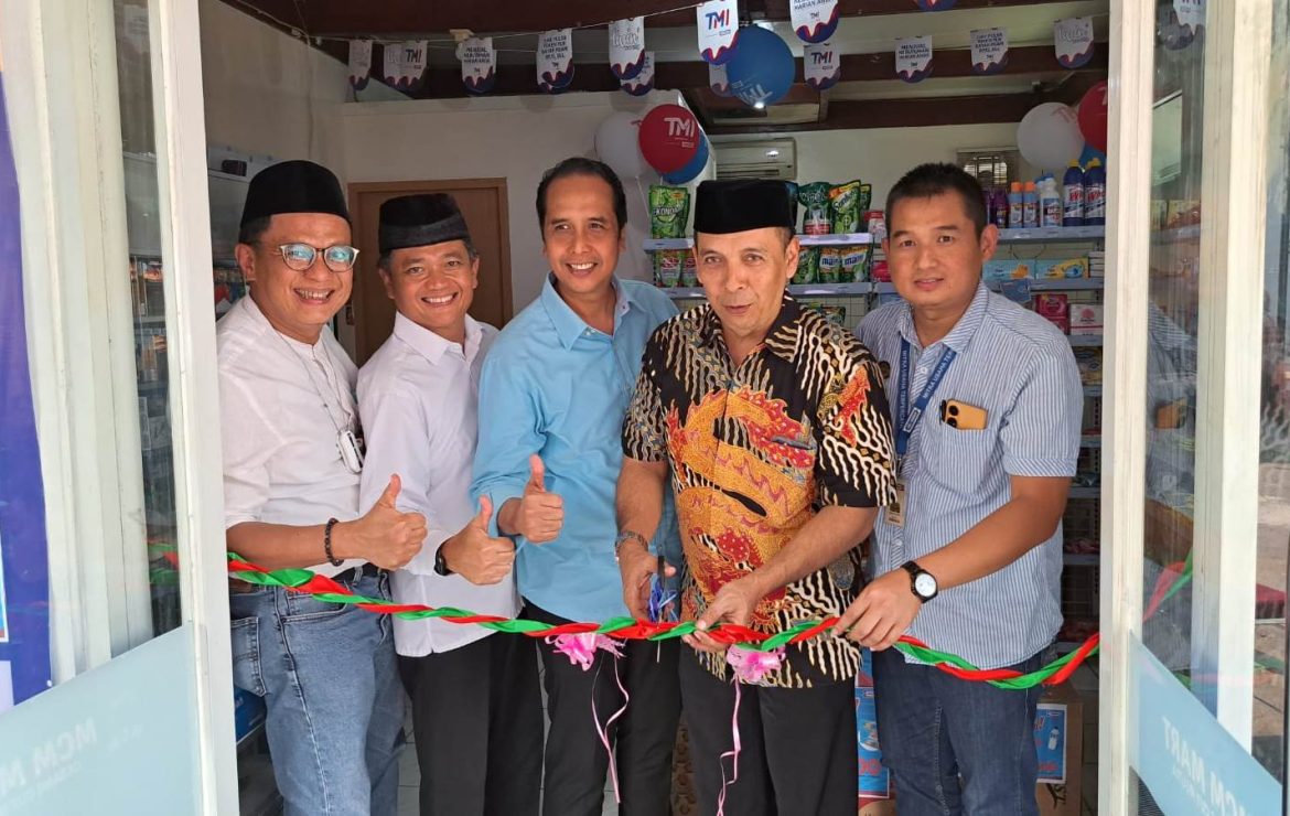 MCMI Kolaborasi dengan Masjid Cut Meutia Resmikan Gerai MCM Mart