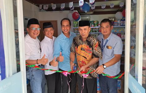 MCMI Kolaborasi dengan Masjid Cut Meutia Resmikan Gerai MCM Mart
