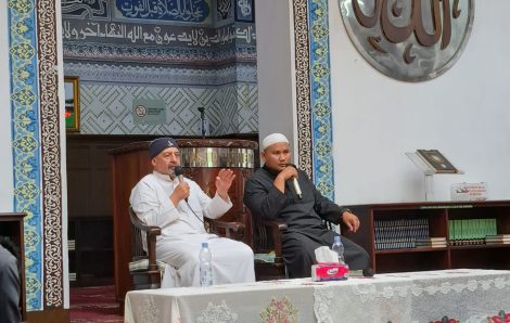 Bersama Mantan Pejuang Palestina, Kajian Masjid Cut Meutia Bahas Palestina