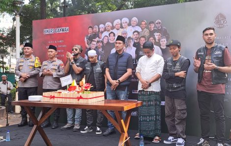 Bikers Dakwah Gelar Milad ke-5 di Masjid Cut Meutia Dihadiri Wakapolda Metro