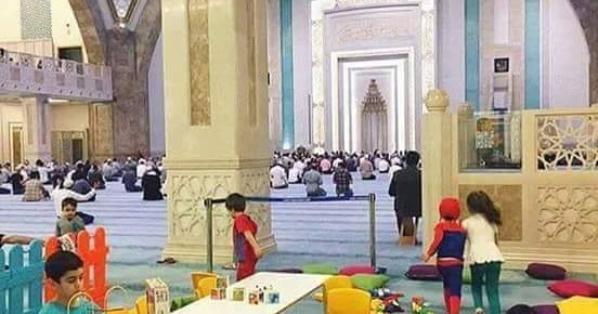 Masjid Ramah Anak: Mewujudkan Lingkungan Ibadah Yang Menyenangkan