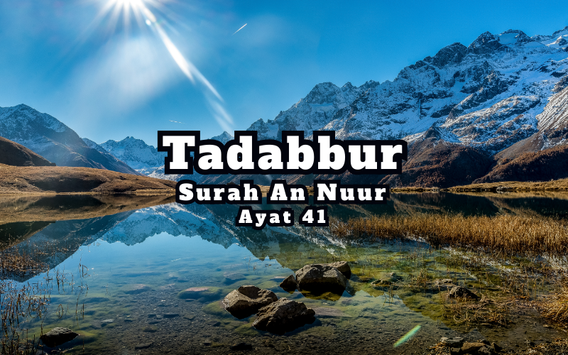 Tadabur Surat An-Nuur Ayat 41