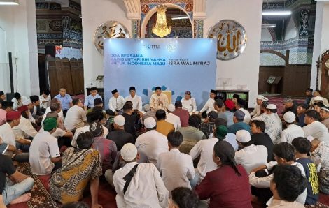 Pesan Habib Luthfi dalam Isra’ Miraj di Masjid Cut Meutia Jakarta