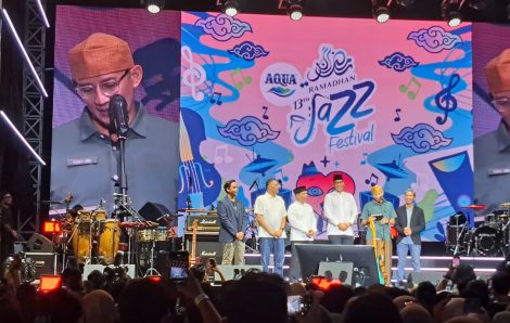 Dua Hari Ramadhan Jazz Festival, RICMA Berhasil Himpun Dana 150 Juta untuk Palestina