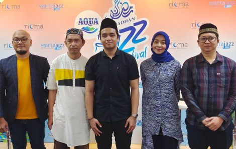 Hasil Ramadhan Jazz Festival ke-13 akan Didonasikan untuk Warga Palestina  