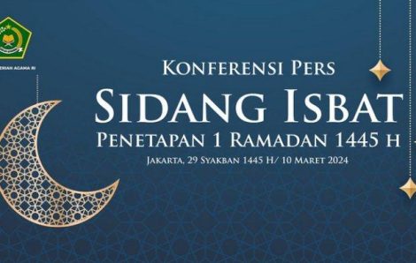 Pemerintah Resmi Tetapkan 1 Ramadhan 2024 pada Selasa, 12 Maret 2024