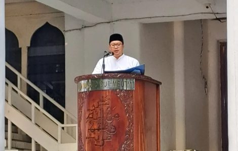 Sambutan Ketua Panitia Idul Adha 1445 H Yayasan Masjid Cut Meutia