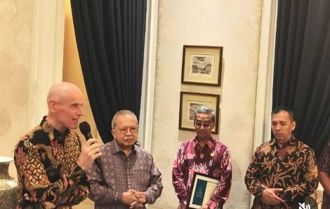 Yayasan Masjid Cut Meutia sudah 45 Tahun Merawat Gedung NV de BOPLO