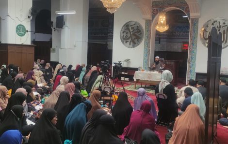 Pengajian Bulanan di Masjid Cut Meutia Bahas Introspeksi Diri