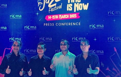 RICMA & Warta Jazz Siap Gelar Ramadhan Jazz Festival Ke-14 di Pelataran Masjid Cut Meutia