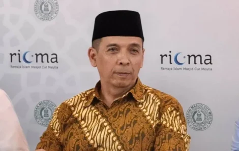 Ketua Yayasan Masjid Cut Meutia Ajak Umat Islam Jaga Ukhuwah
