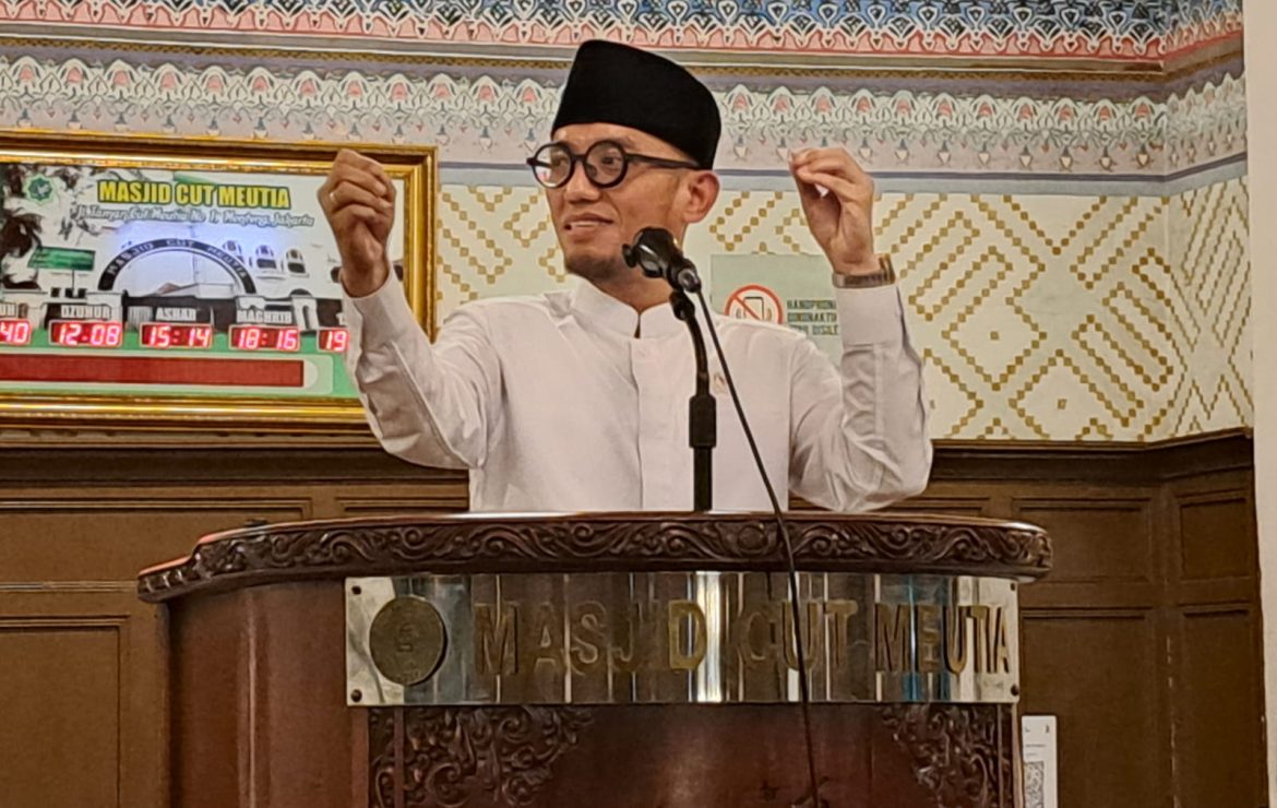Wamenhaj, Dahnil: Puasa adalah Panggilan Romantis Allah bagi Orang Beriman
